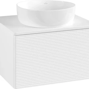 Usine Directe Meuble sous-lavabo Villeroy & Boch Antao Blanc mat